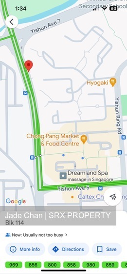 Blk 113 Yishun Ring Road (Yishun), HDB 3 Rooms #428711011